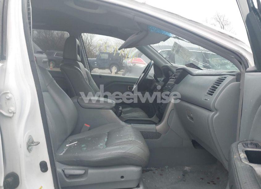 Photo 5 of 2004 Honda Pilot EX-L (VIN 2HKYF18594H595477)