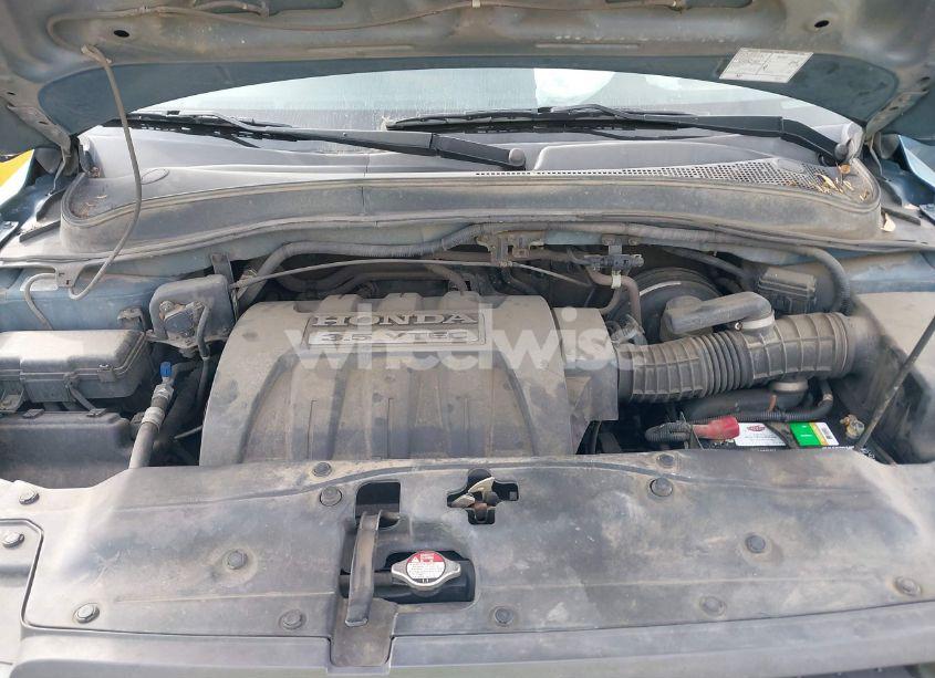 Photo 10 of 2005 Honda Pilot EX-L (VIN 2HKYF18595H541338)