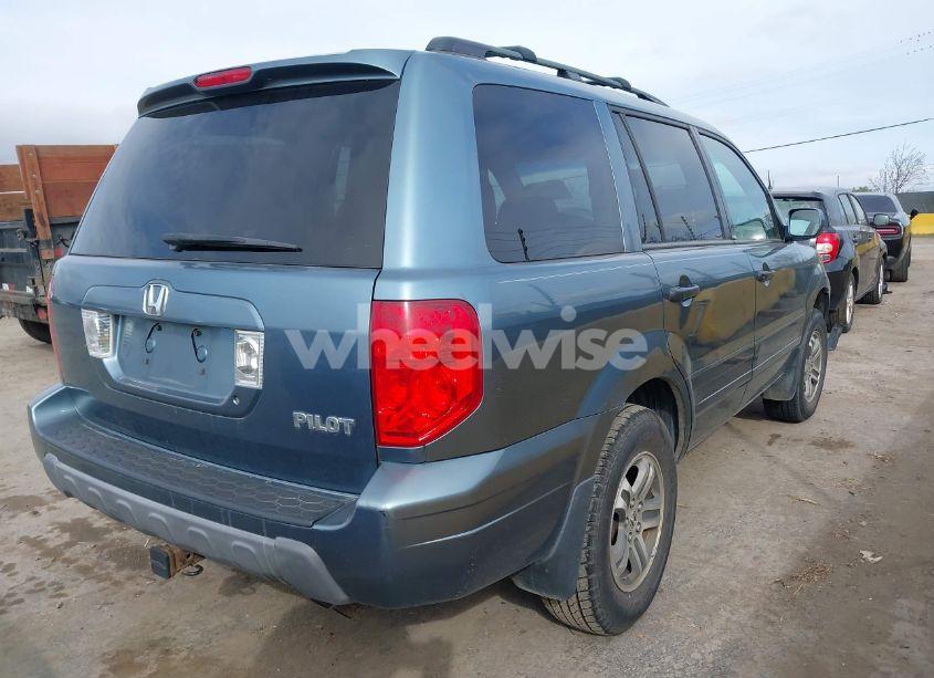 Photo 4 of 2005 Honda Pilot EX-L (VIN 2HKYF18595H541338)
