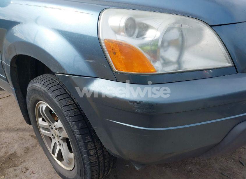 Photo 6 of 2005 Honda Pilot EX-L (VIN 2HKYF18595H541338)