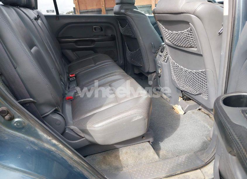 Photo 8 of 2005 Honda Pilot EX-L (VIN 2HKYF18595H541338)