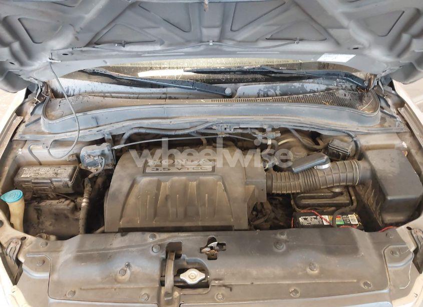 Photo 10 of 2005 Honda Pilot EX-L (VIN 2HKYF18595H542103)