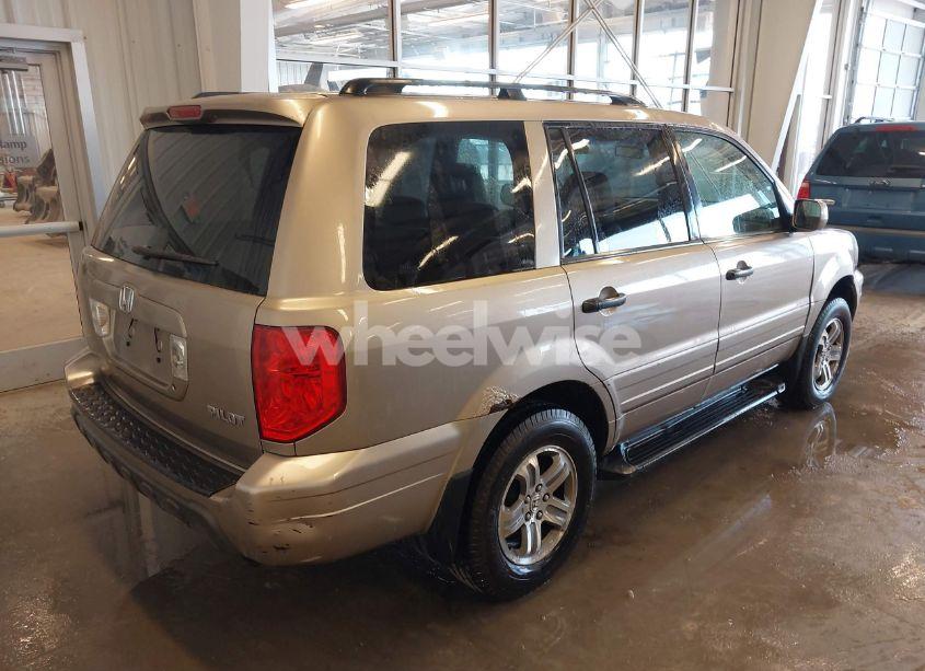 Photo 4 of 2005 Honda Pilot EX-L (VIN 2HKYF18595H542103)
