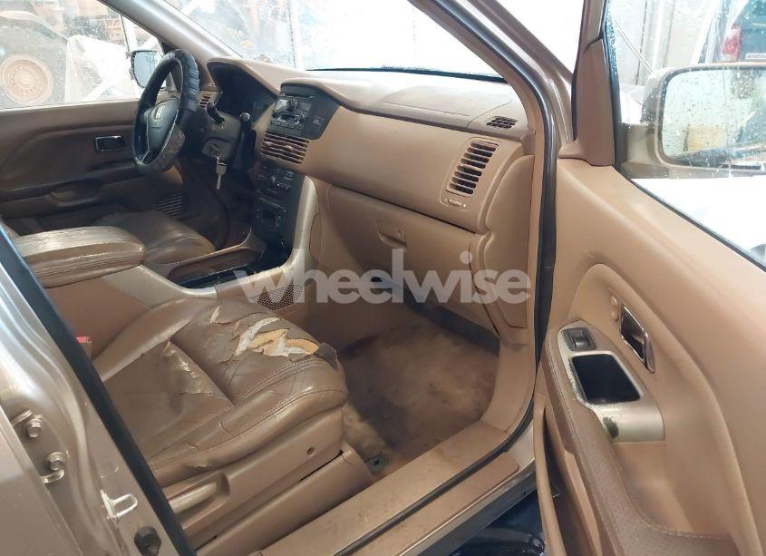 Photo 5 of 2005 Honda Pilot EX-L (VIN 2HKYF18595H542103)