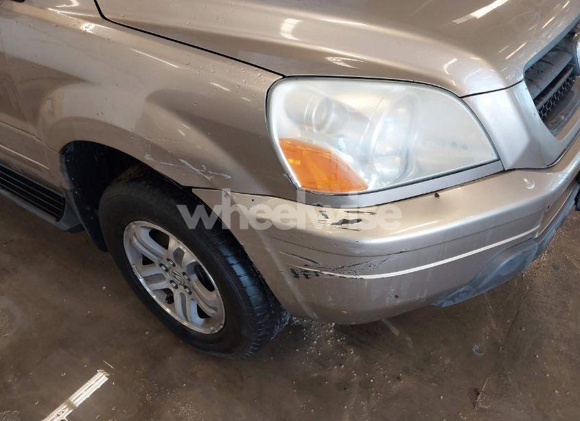 Photo 6 of 2005 Honda Pilot EX-L (VIN 2HKYF18595H542103)