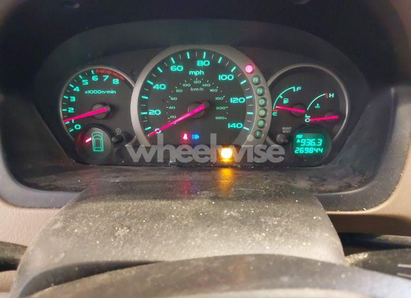 Photo 7 of 2005 Honda Pilot EX-L (VIN 2HKYF18595H542103)