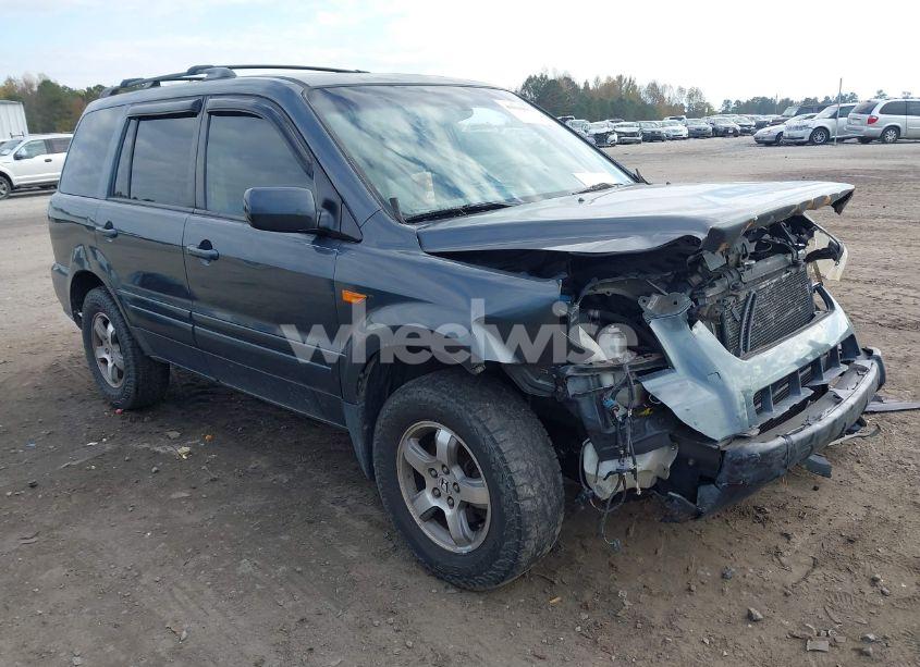 2006 Honda Pilot EX-L (VIN 2HKYF18596H514481) main photo