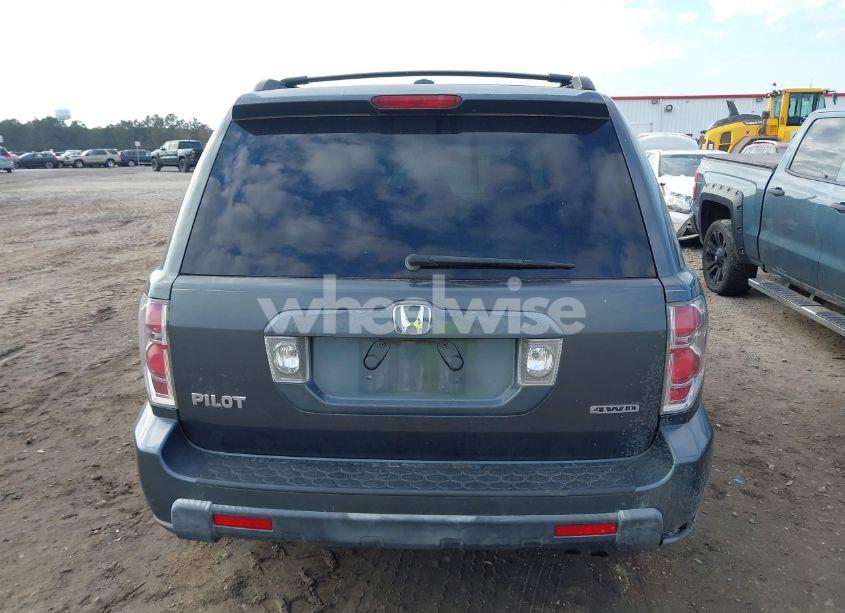 Photo 16 of 2006 Honda Pilot EX-L (VIN 2HKYF18596H514481)