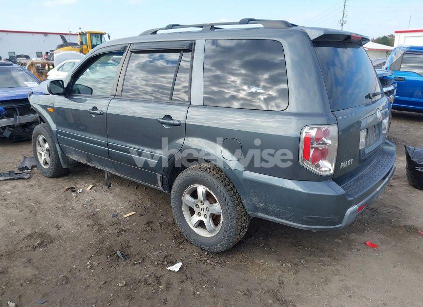 Photo 3 of 2006 Honda Pilot EX-L (VIN 2HKYF18596H514481)
