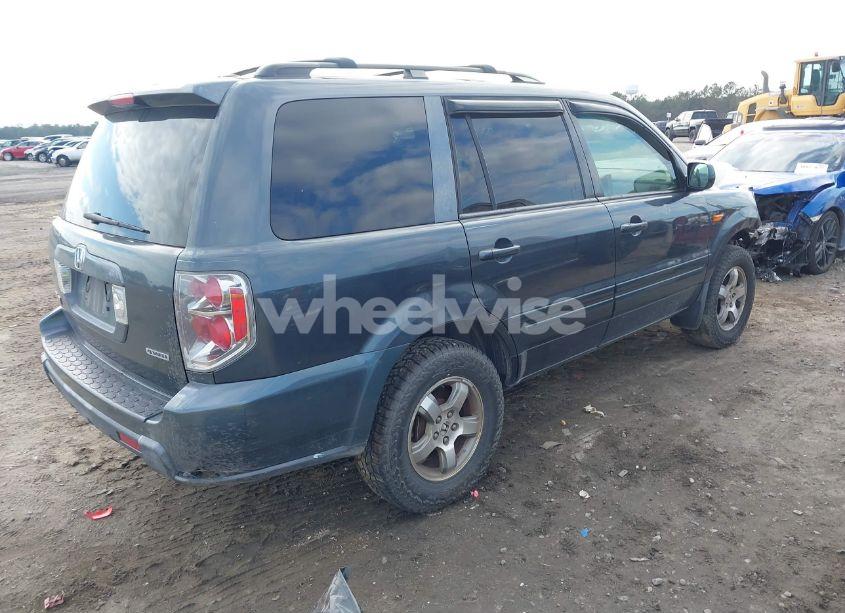 Photo 4 of 2006 Honda Pilot EX-L (VIN 2HKYF18596H514481)
