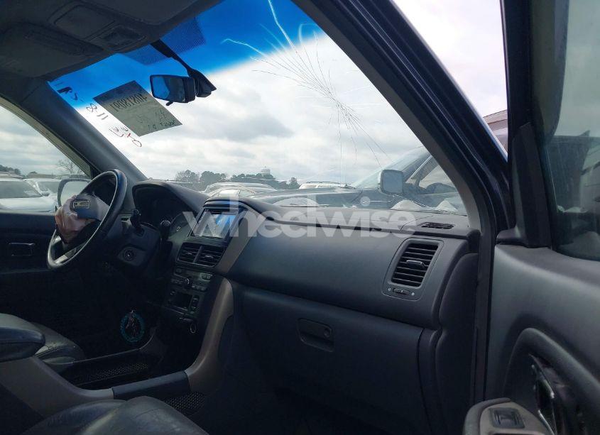 Photo 5 of 2006 Honda Pilot EX-L (VIN 2HKYF18596H514481)