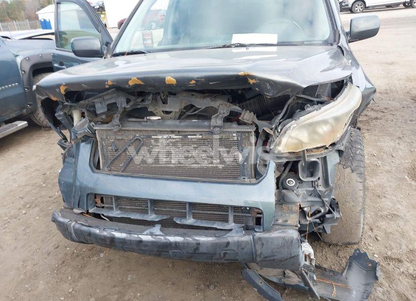 Photo 6 of 2006 Honda Pilot EX-L (VIN 2HKYF18596H514481)