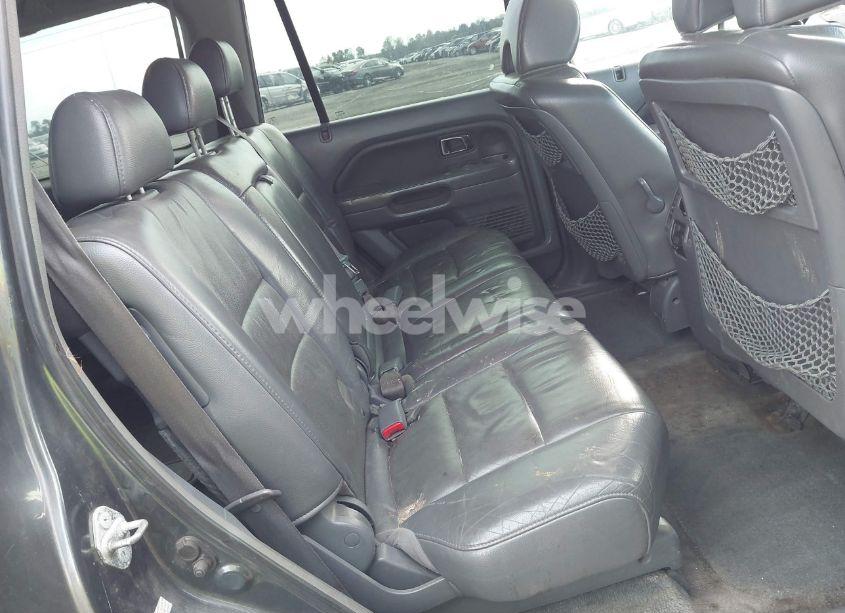 Photo 8 of 2006 Honda Pilot EX-L (VIN 2HKYF18596H514481)