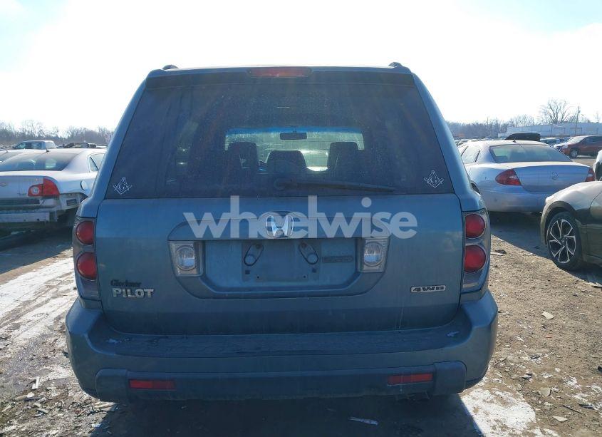 Photo 16 of 2006 Honda Pilot EX-L (VIN 2HKYF18596H557251)