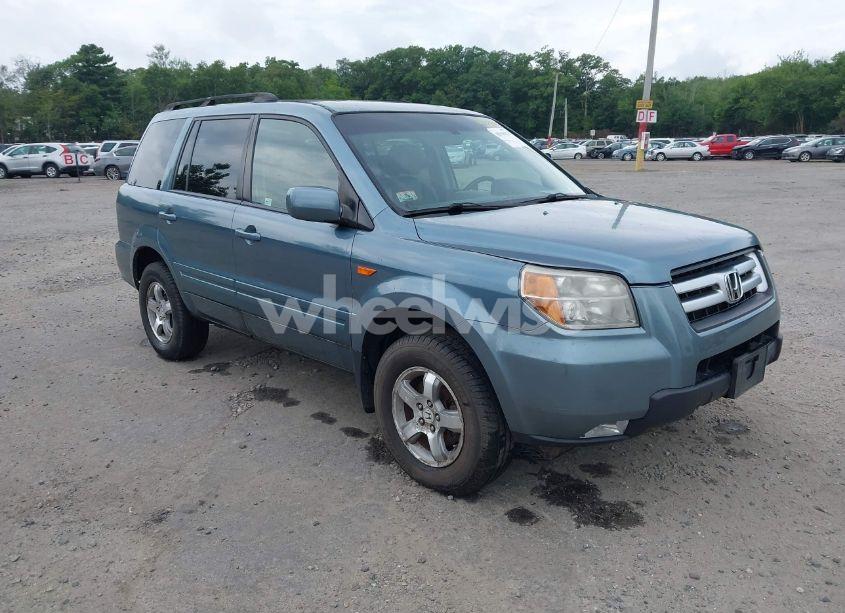 2007 Honda Pilot EX-L (VIN 2HKYF18597H505684) main photo