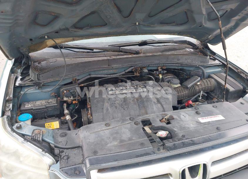 Photo 10 of 2007 Honda Pilot EX-L (VIN 2HKYF18597H505684)