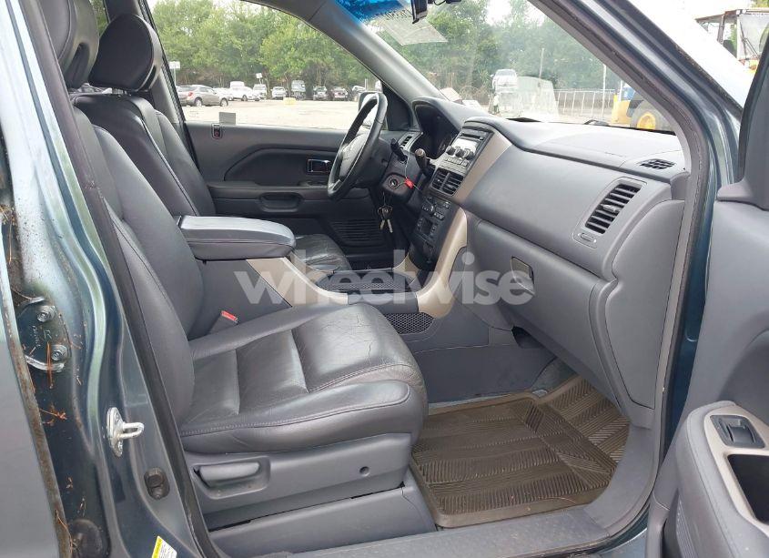 Photo 5 of 2007 Honda Pilot EX-L (VIN 2HKYF18597H505684)
