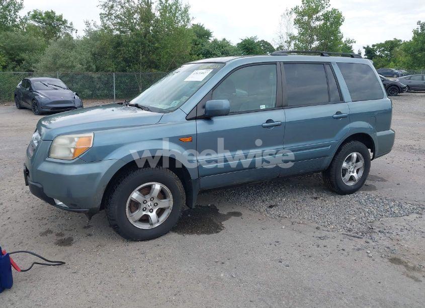 Photo 6 of 2007 Honda Pilot EX-L (VIN 2HKYF18597H505684)