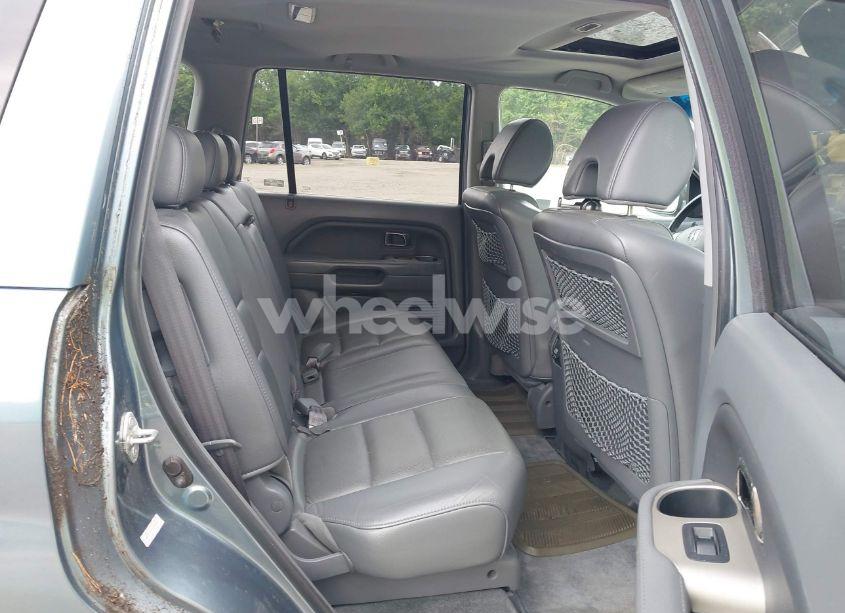 Photo 8 of 2007 Honda Pilot EX-L (VIN 2HKYF18597H505684)