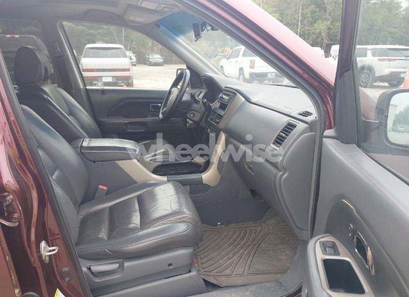 Photo 5 of 2007 Honda Pilot EX-L (VIN 2HKYF18597H513543)