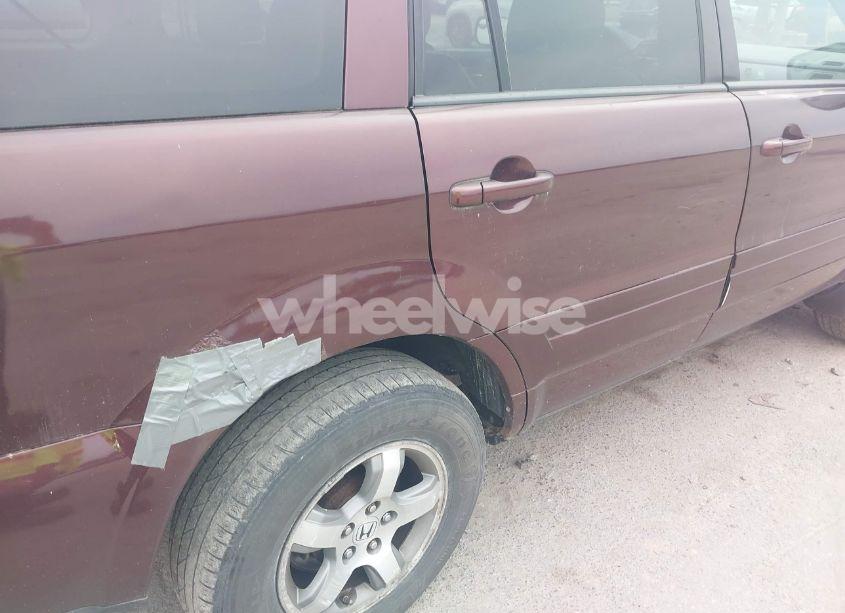 Photo 6 of 2007 Honda Pilot EX-L (VIN 2HKYF18597H513543)