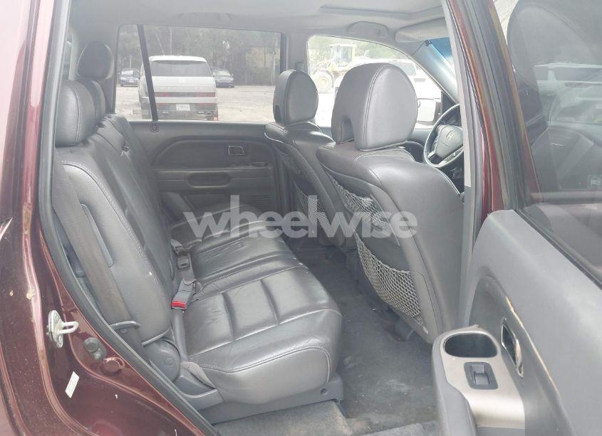 Photo 8 of 2007 Honda Pilot EX-L (VIN 2HKYF18597H513543)