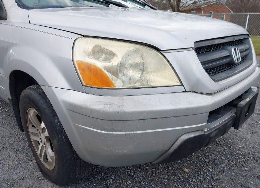 Photo 13 of 2003 Honda Pilot EX-L (VIN 2HKYF185X3H513593)