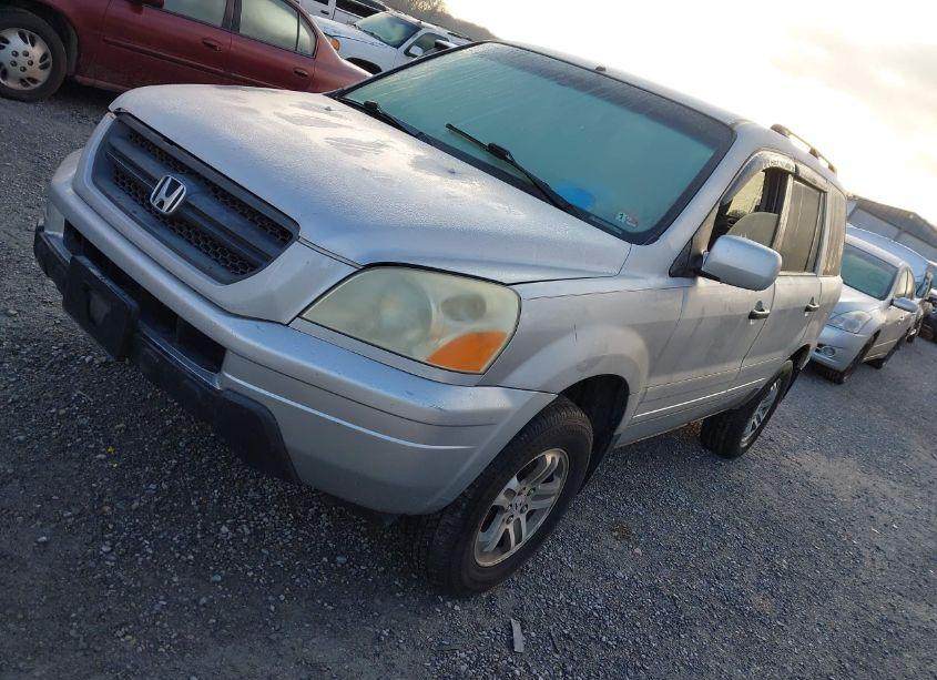 Photo 2 of 2003 Honda Pilot EX-L (VIN 2HKYF185X3H513593)