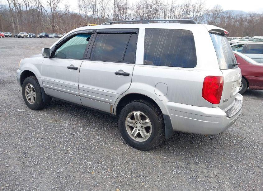 Photo 3 of 2003 Honda Pilot EX-L (VIN 2HKYF185X3H513593)