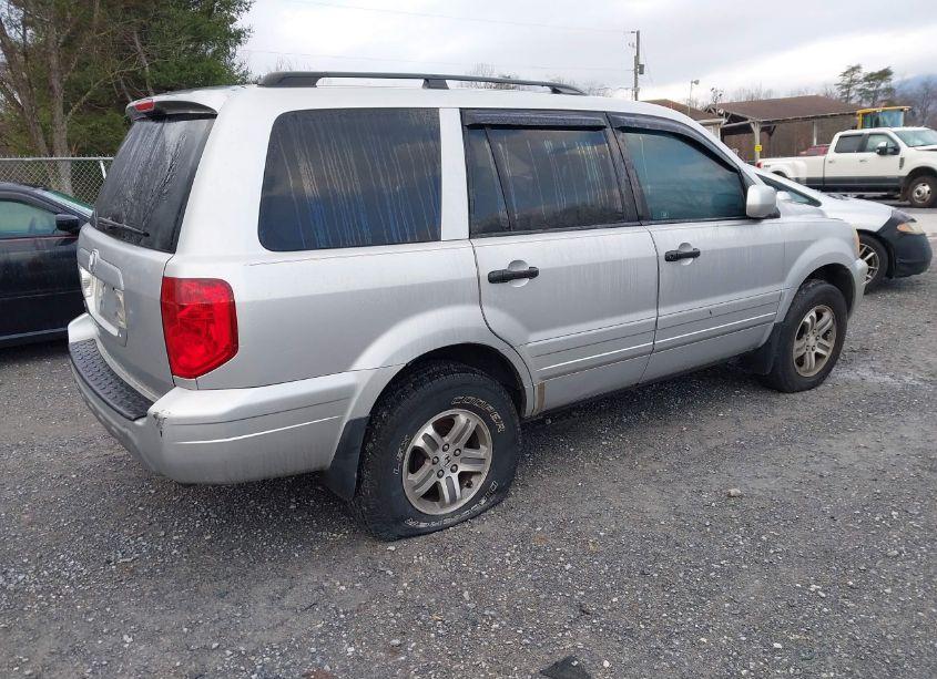 Photo 4 of 2003 Honda Pilot EX-L (VIN 2HKYF185X3H513593)