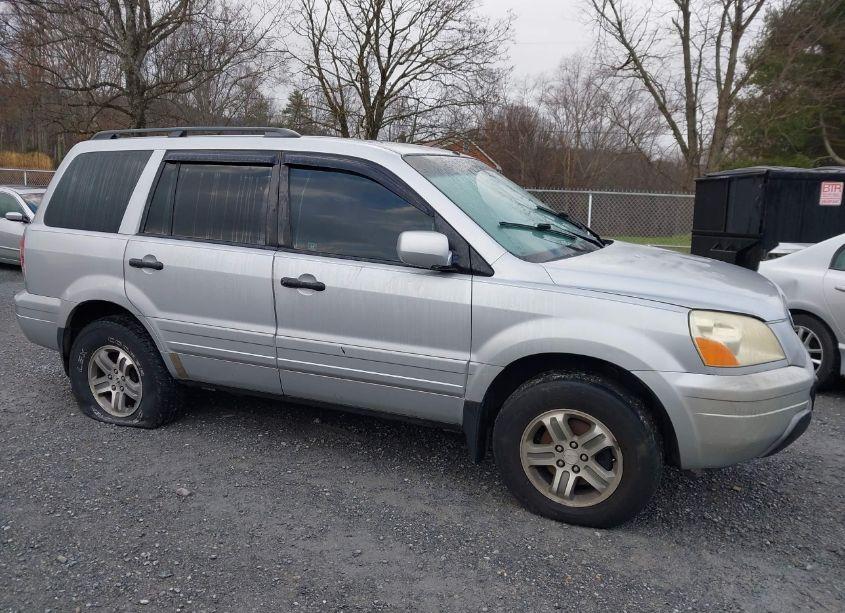 Photo 6 of 2003 Honda Pilot EX-L (VIN 2HKYF185X3H513593)
