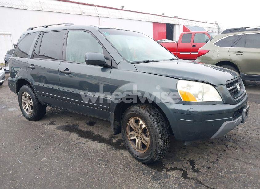 2003 Honda Pilot EX-L (VIN 2HKYF185X3H533908) main photo