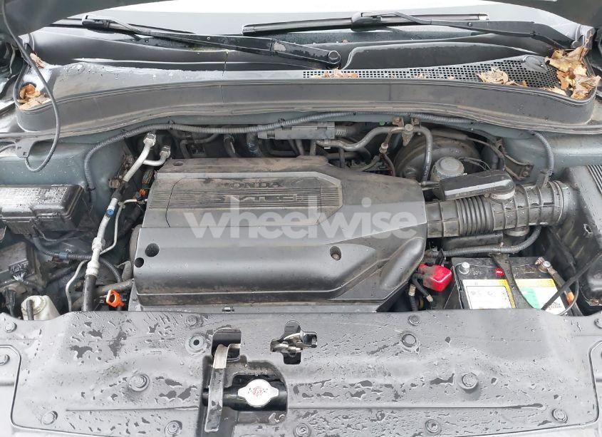 Photo 10 of 2003 Honda Pilot EX-L (VIN 2HKYF185X3H533908)