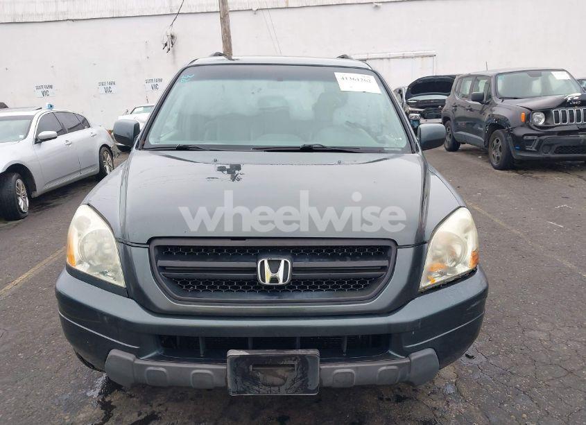 Photo 12 of 2003 Honda Pilot EX-L (VIN 2HKYF185X3H533908)