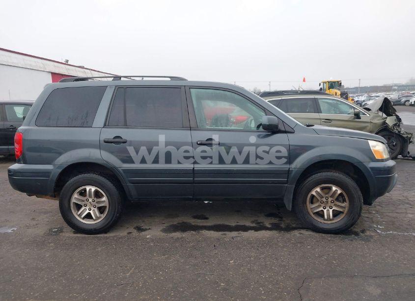 Photo 13 of 2003 Honda Pilot EX-L (VIN 2HKYF185X3H533908)