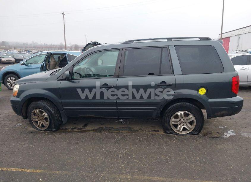 Photo 14 of 2003 Honda Pilot EX-L (VIN 2HKYF185X3H533908)