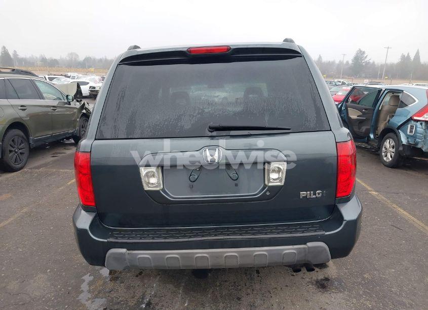 Photo 16 of 2003 Honda Pilot EX-L (VIN 2HKYF185X3H533908)