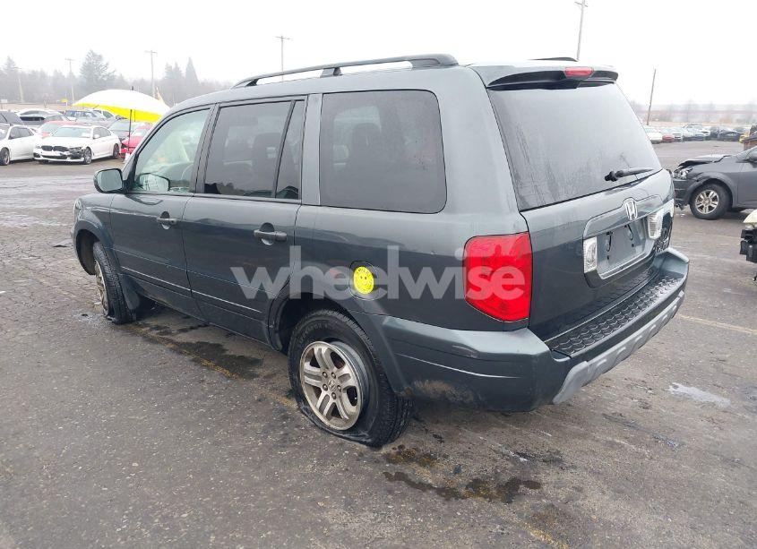 Photo 3 of 2003 Honda Pilot EX-L (VIN 2HKYF185X3H533908)