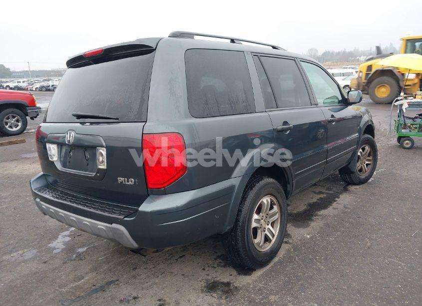 Photo 4 of 2003 Honda Pilot EX-L (VIN 2HKYF185X3H533908)