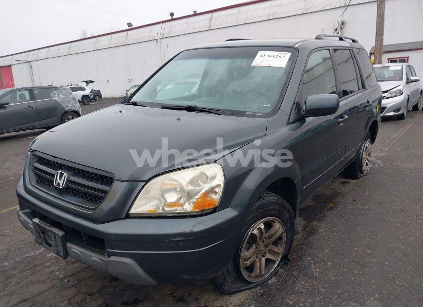 Photo 6 of 2003 Honda Pilot EX-L (VIN 2HKYF185X3H533908)