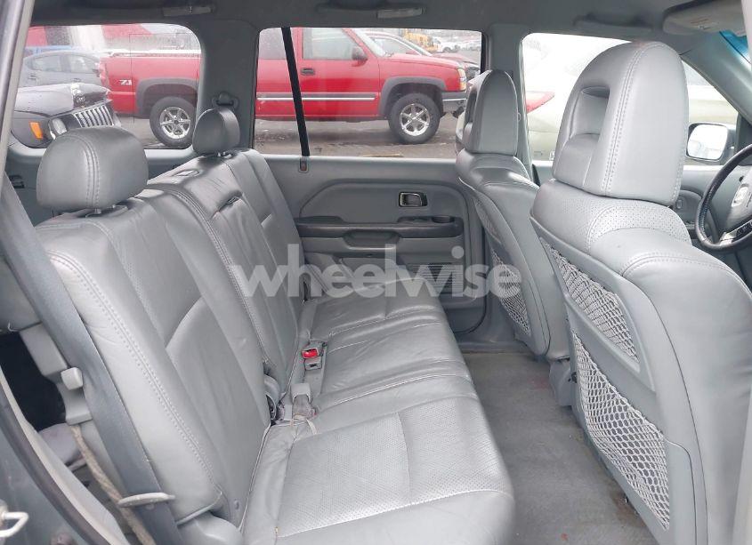 Photo 8 of 2003 Honda Pilot EX-L (VIN 2HKYF185X3H533908)