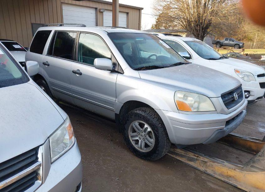 2004 Honda Pilot EX-L (VIN 2HKYF185X4H514258) main photo