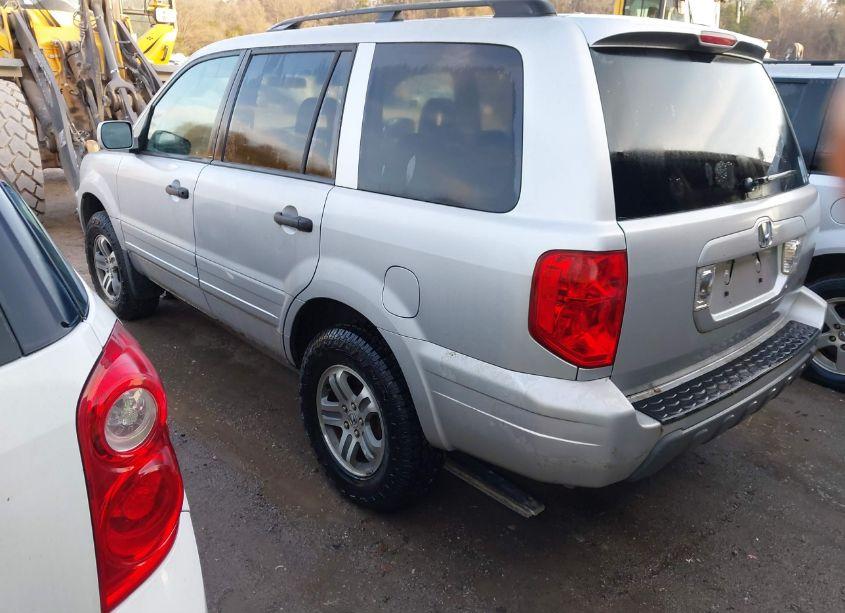 Photo 3 of 2004 Honda Pilot EX-L (VIN 2HKYF185X4H514258)