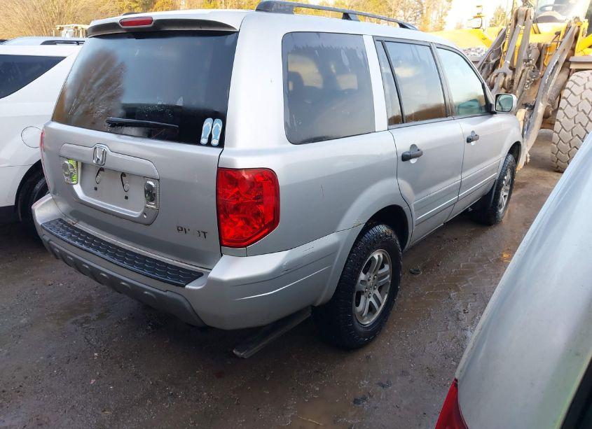 Photo 4 of 2004 Honda Pilot EX-L (VIN 2HKYF185X4H514258)