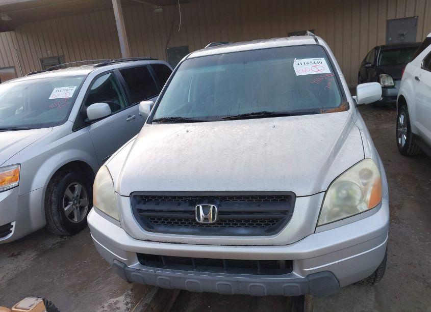 Photo 6 of 2004 Honda Pilot EX-L (VIN 2HKYF185X4H514258)