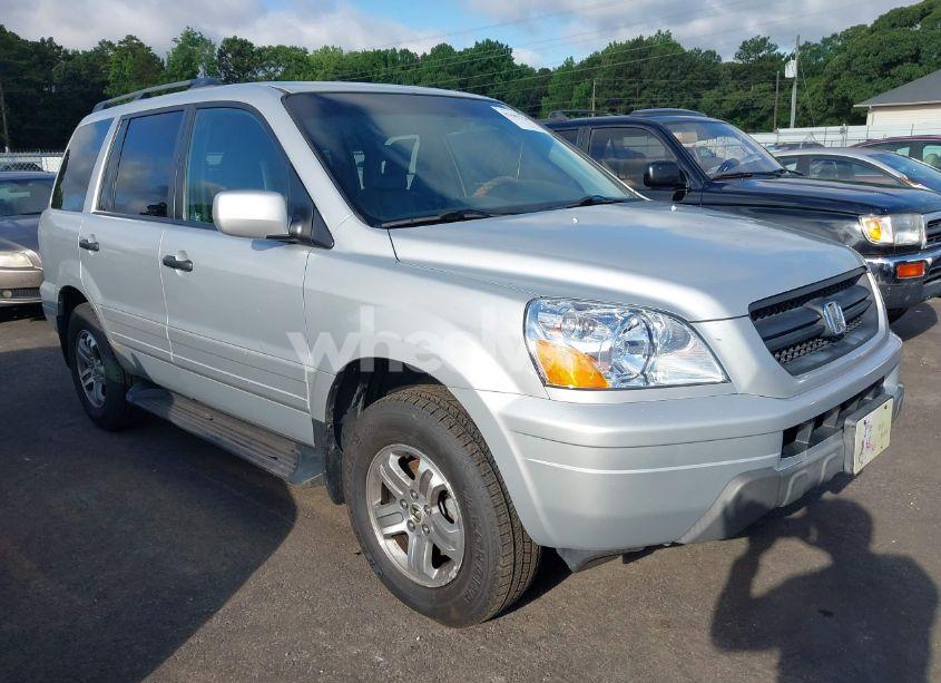 2004 Honda Pilot EX-L (VIN 2HKYF185X4H578798) main photo