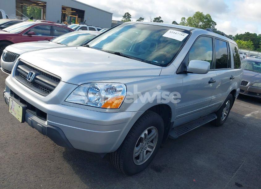 Photo 2 of 2004 Honda Pilot EX-L (VIN 2HKYF185X4H578798)