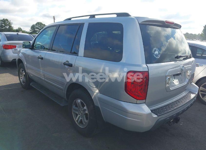 Photo 3 of 2004 Honda Pilot EX-L (VIN 2HKYF185X4H578798)