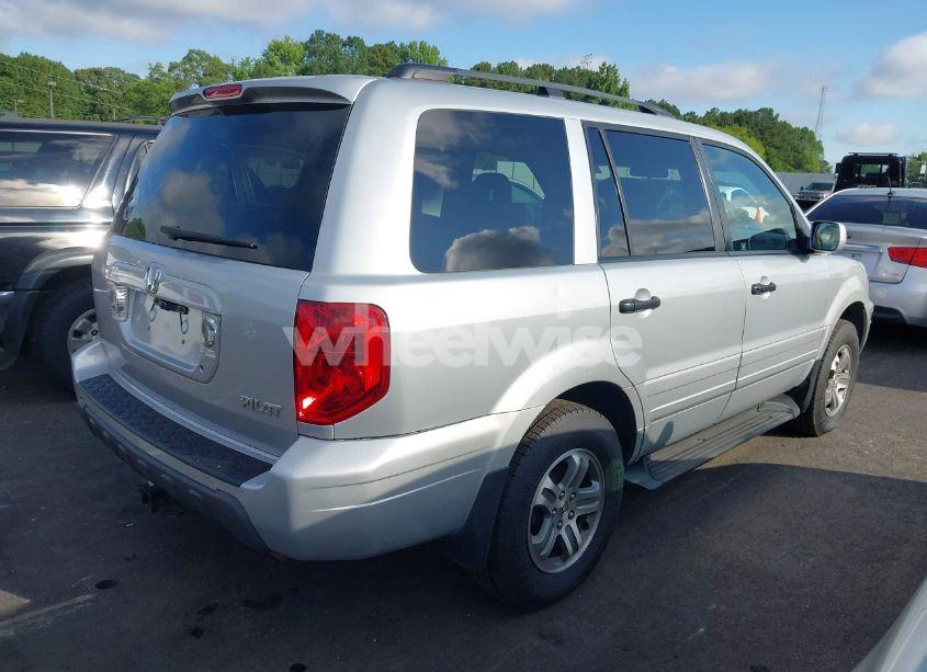 Photo 4 of 2004 Honda Pilot EX-L (VIN 2HKYF185X4H578798)