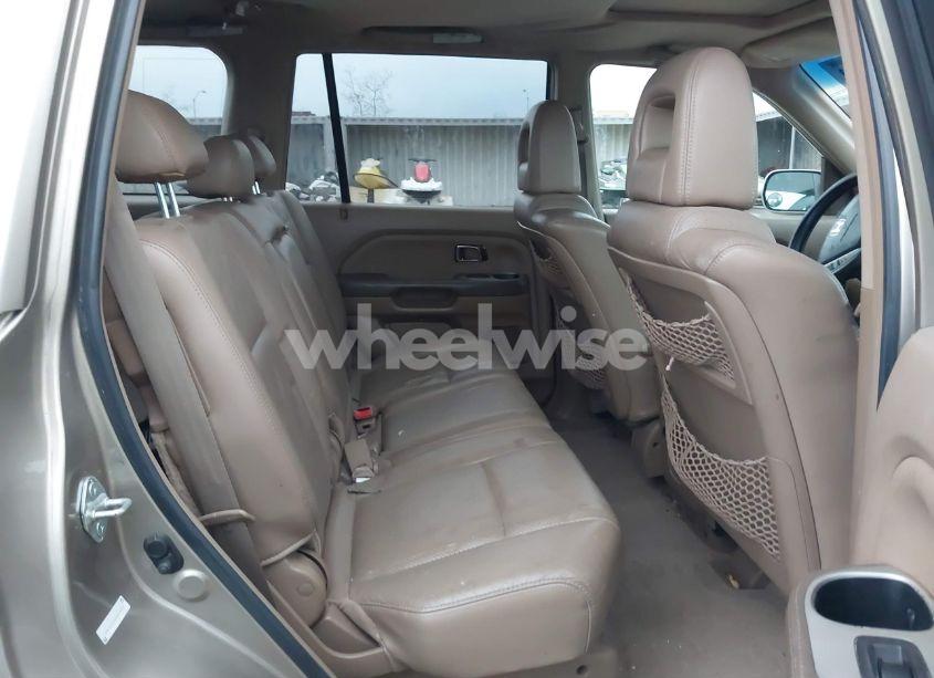 Photo 8 of 2005 Honda Pilot EX-L (VIN 2HKYF185X5H514715)